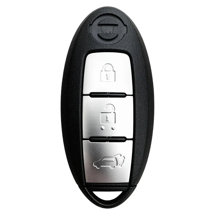 Aftermarket 3-Button Smart Remote Key for Nissan Qashqai & X-Trail (4A ID, 433MHz)