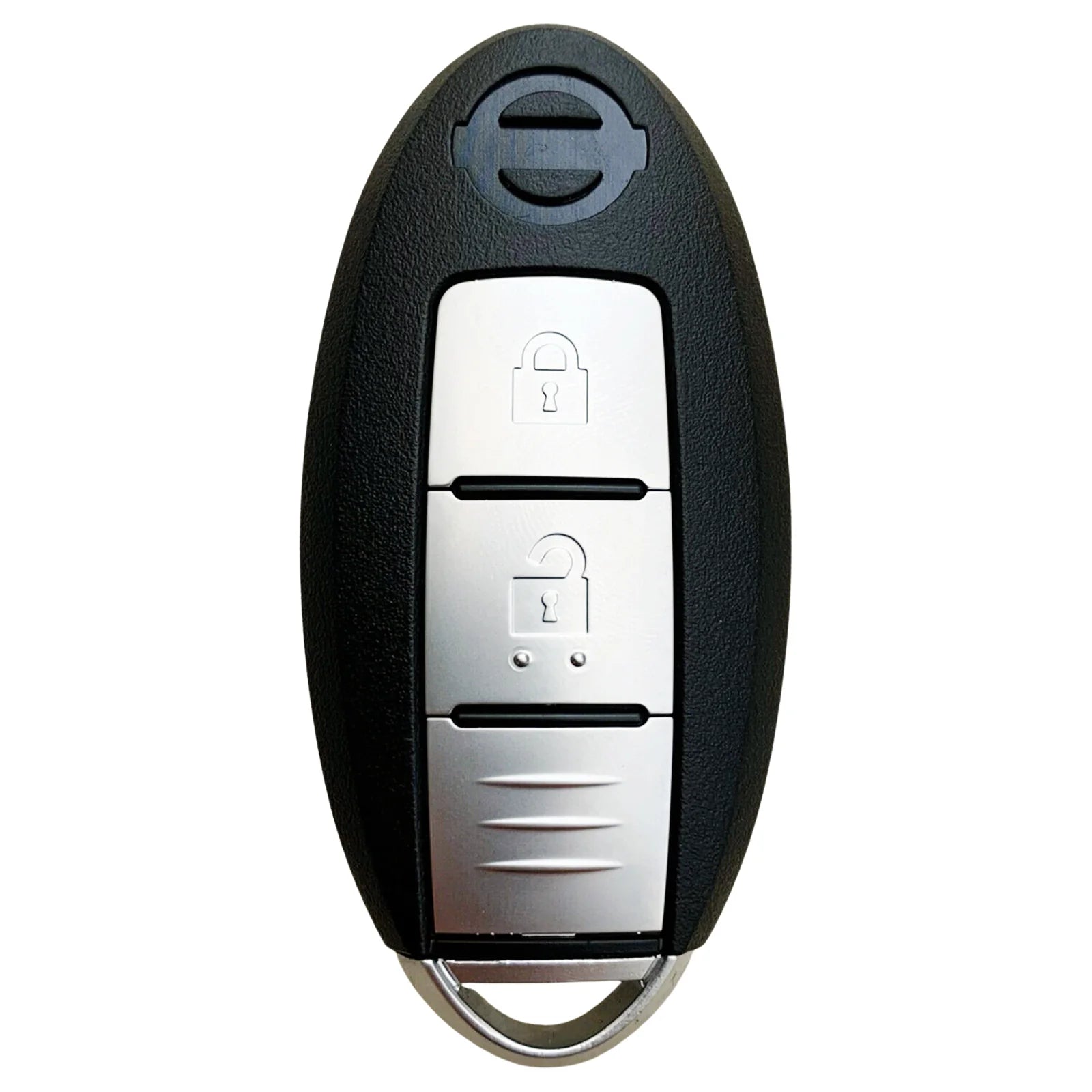 Aftermarket 2-Button Smart Key Remote for Nissan Juke, Micra, Note, Cube & Navara (ID46, 433MHz)