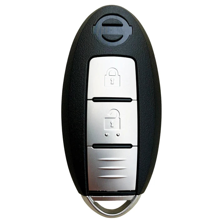 OEM 2 Button Smart Remote Key for Nissan Juke / Micra / Note / Cube / Navara – 433MHz ID46 PCF7952 (NSN14 Blade)