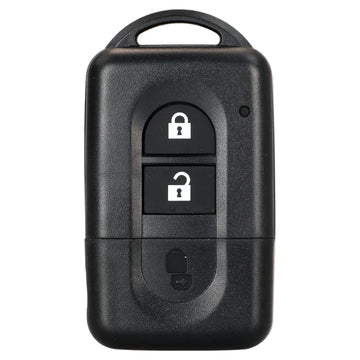 2 Button Intelligent Remote Key Case for Nissan Micra, X-Trail, Qashqai & Pathfinder