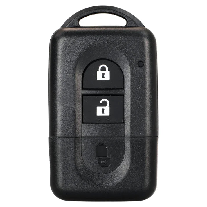 2 Button Intelligent Remote Key Case for Nissan Micra, X-Trail, Qashqai & Pathfinder