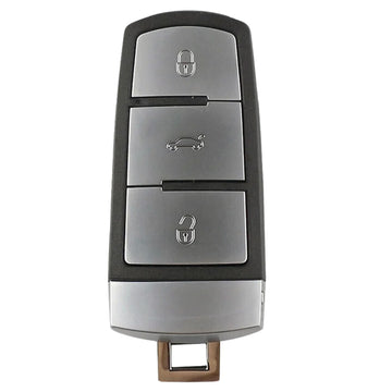 Aftermarket 3 Button Remote Key for Volkswagen Passat / Passat CC – ID48 – HU66 Blade (3C0959752BA)