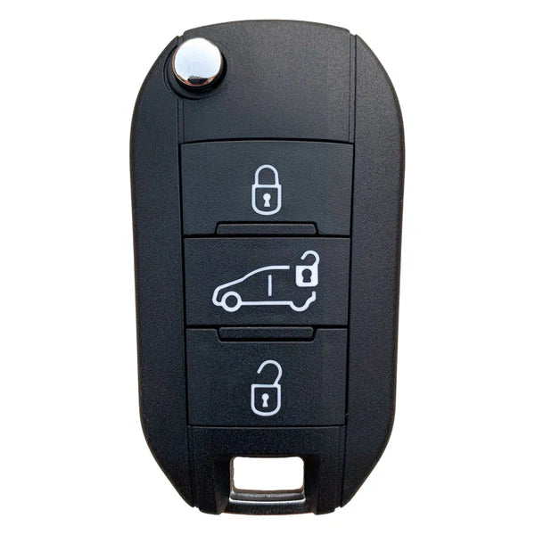 OEM 3 Button Remote Key for Citroen Berlingo / Dispatch (2024+) – ID4A NCF296xM, 433MHz