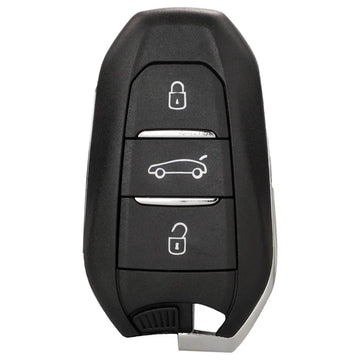 Aftermarket 3 Button ID46 Smart Key for Citroen C4 / DS4 / DS5 – PCF7945, 433MHz