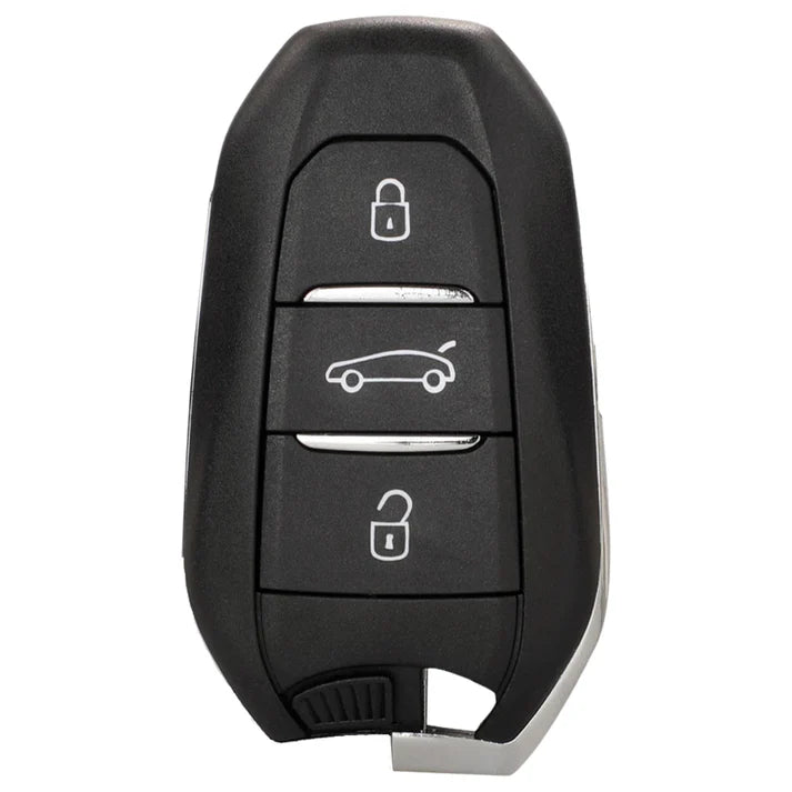 Aftermarket 3 Button ID46 Smart Key for Citroen C4 / DS4 / DS5 – PCF7945, 433MHz
