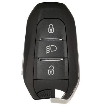 Aftermarket 3 Button ID4A Smart Key for Citroen C3 / C4 Picasso / Cactus / Dispatch / Spacetourer – 98097833ZD, 433MHz