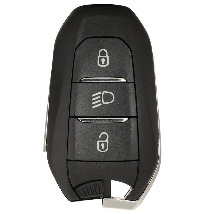 Aftermarket 3 Button ID4A Smart Key for Citroen C3 / C4 Picasso / Cactus / Dispatch / Spacetourer – 98097833ZD, 433MHz