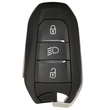 OEM 3 Button ID4A Smart Remote Key for Peugeot 208 / 2008 (2021+) – NCF29A1M (IM3A), 433MHz
