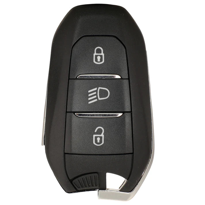 OEM 3 Button ID4A Smart Remote Key for Peugeot 208 / 2008 (2021+) – NCF29A1M (IM3A), 433MHz
