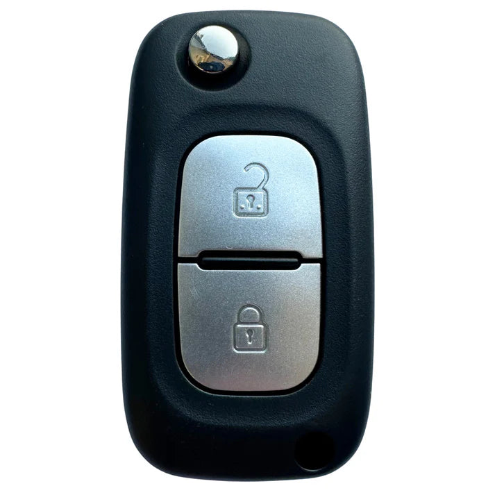 2 Button VA2 / VA6 Flip Key Case for Mercedes Citan