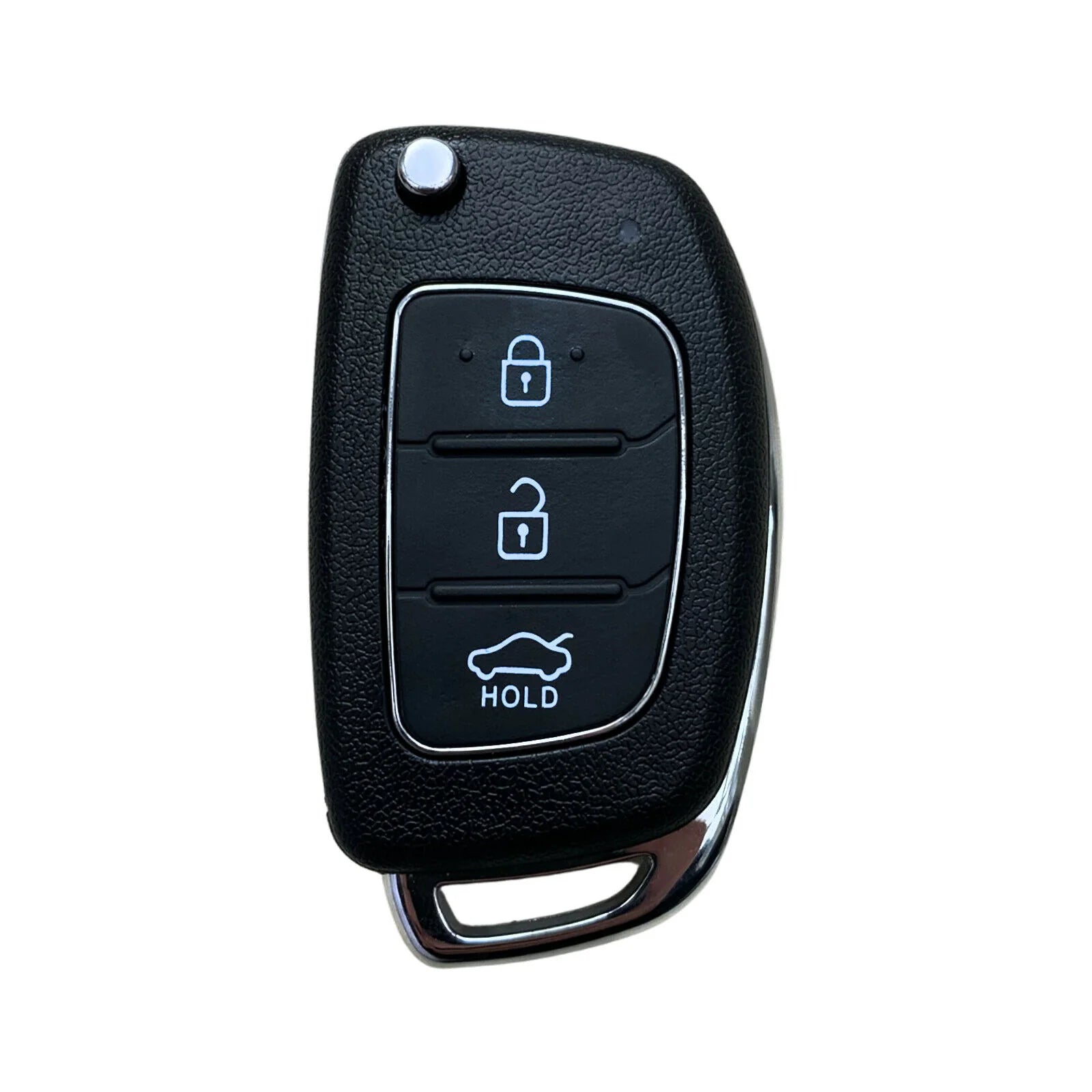 3 Button Remote Key Case for Hyundai i10, i20, i40, ix35 & Santa Fe