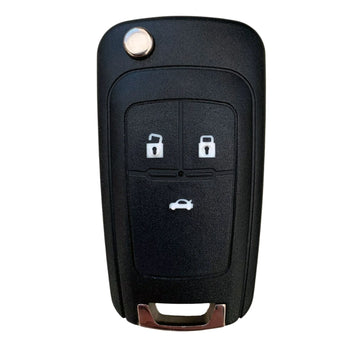 OEM 3 Button Remote Key for Vauxhall / Opel Astra J / Insignia – ID46 PCF7937E