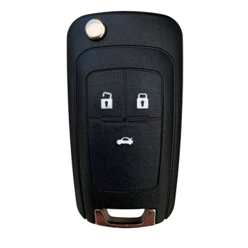 Aftermarket 3 Button Remote Key for Vauxhall / Opel Astra J / Insignia – ID46 PCF7937E