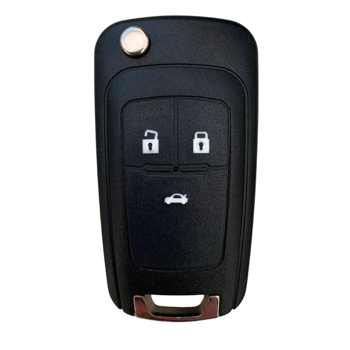 Aftermarket 3 Button Remote Key for Vauxhall / Opel Astra J / Insignia – ID46 PCF7937E