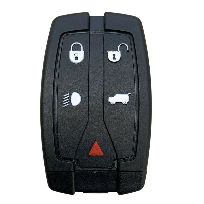 5 Button Remote Dash Key Case for Land Rover Freelander with HU101 Blade