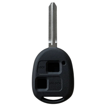 GTL Toyota 2 Button TOY43 Enduracase Screwless Smart Key Shell Replacement