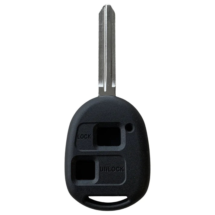 GTL Toyota 2 Button TOY43 Enduracase Screwless Smart Key Shell Replacement