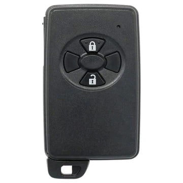 Aftermarket 2 Button Smart Remote Key for Toyota Corolla / Vios (B90EA) – 4D-67 Transponder