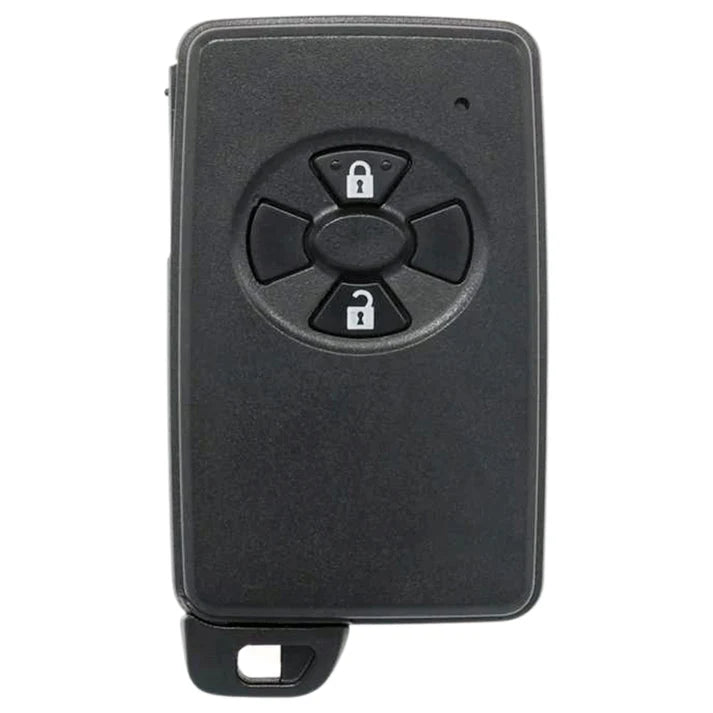 Aftermarket 2 Button Smart Remote Key for Toyota Auris (B90EA) – 4D-67 Transponder