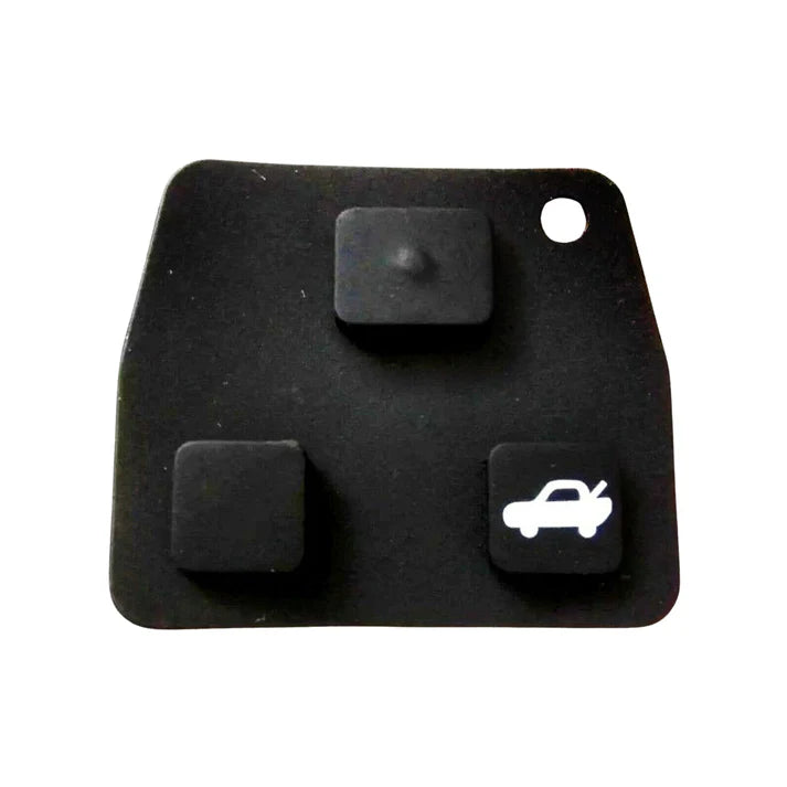 Toyota & Lexus 3 Button Remote Key Insert Cover Replacement