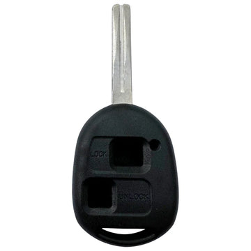 GTL Toyota 2 Button TOY48 Enduracase Smart Key Shell – Screwless Replacement Case