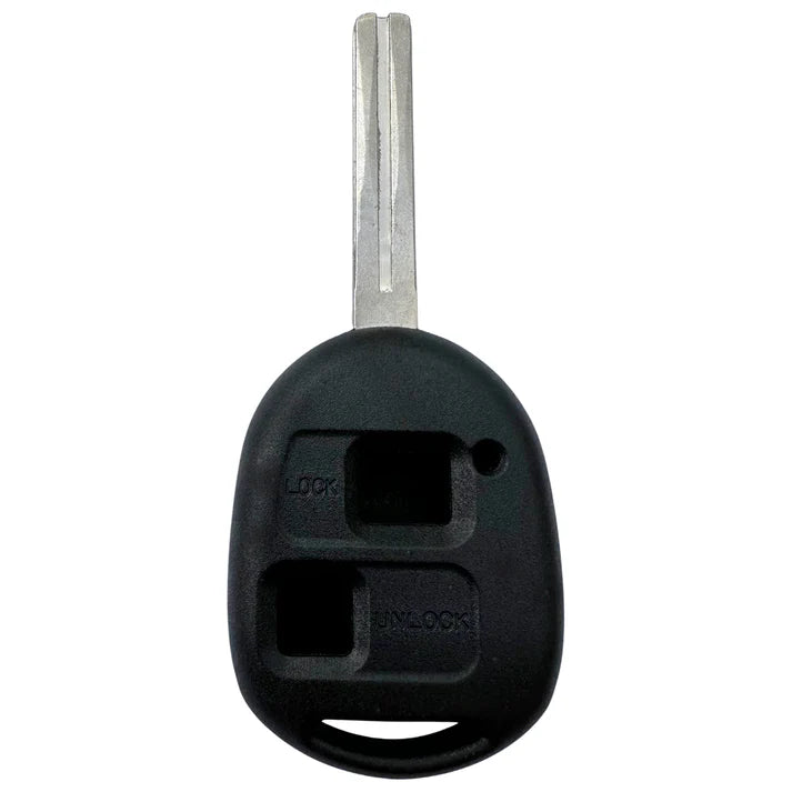 GTL Toyota 2 Button TOY48 Enduracase Smart Key Shell – Screwless Replacement Case