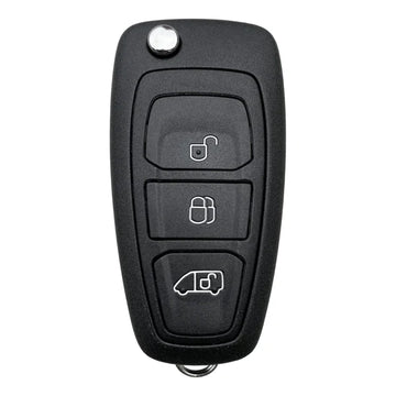 Silca HU101TR15 3 Button ID47 Hitag Pro Remote Key for Ford Transit / Custom – With Key Blade