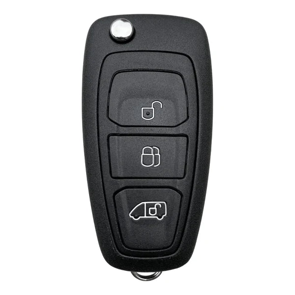 Silca HU101TR15 3 Button ID47 Hitag Pro Remote Key for Ford Transit / Custom – With Key Blade