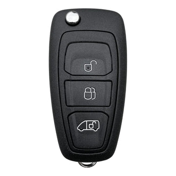 FULL OEM 3-Button ID63 Remote Key for Ford Transit & Transit Custom – Rechargeable Battery Included