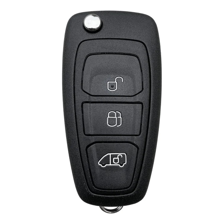 FULL OEM 3-Button ID63 Remote Key for Ford Transit & Transit Custom – Rechargeable Battery Included