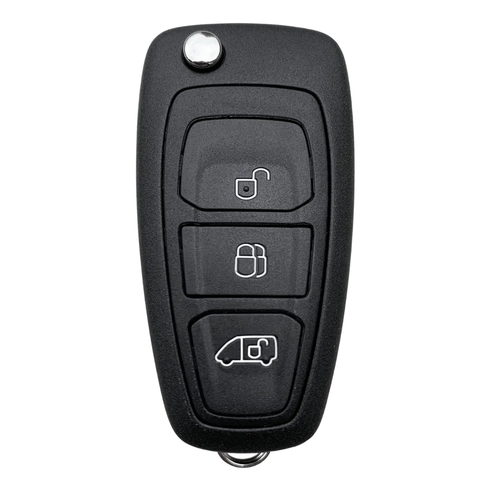 OEM 3 Button ID47 Hitag Pro Remote Key for Ford Transit / Custom – With Key Blade