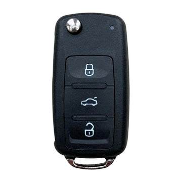 Aftermarket 3 Button Remote Key for Volkswagen Transporter / Caddy (2018–2021) – ID88 AES – HU66 Blade