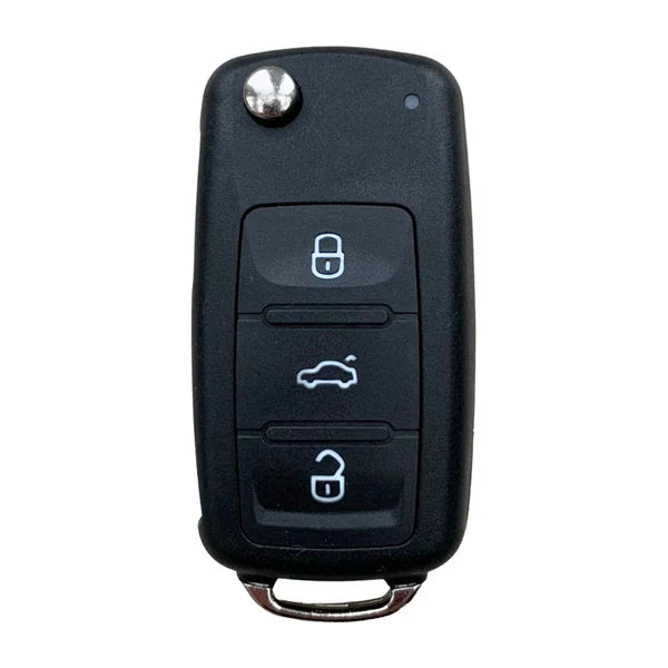 Aftermarket 3 Button Remote Key for Volkswagen Transporter / Caddy (2018–2021) – ID88 AES – HU66 Blade