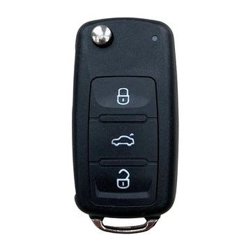 3 Button All-in-One Remote Key Case for VAG (5K0 Style)