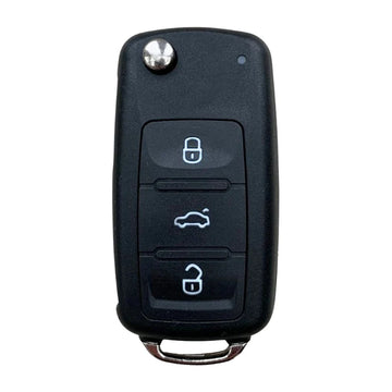 Aftermarket 3 Button Remote Key for Volkswagen – ID48 – HU66 Blade (5K0837202)