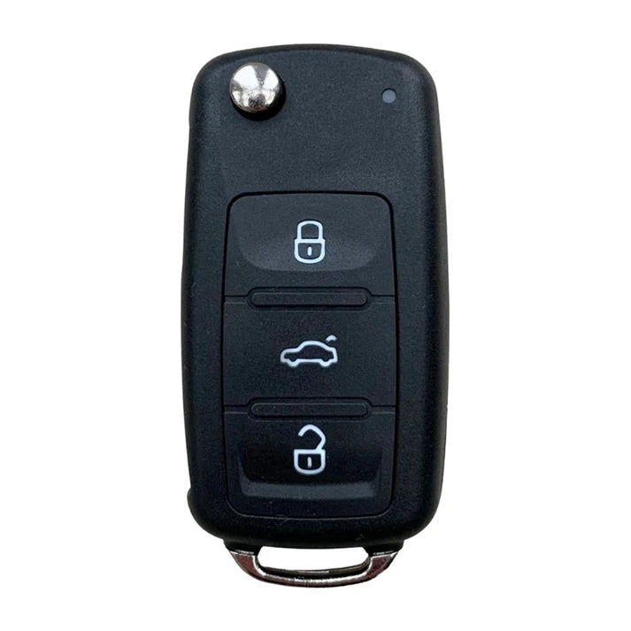 Aftermarket 3 Button Remote Key for Volkswagen – ID48 – HU66 Blade (5K0837202)