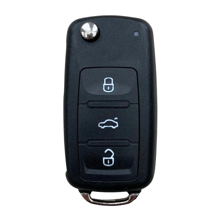 Aftermarket 3 Button Remote Key for Skoda – ID48, HU66 Blade, 433MHz (3T0 837 202)