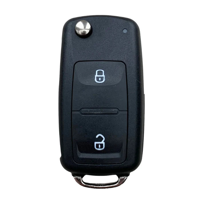 Aftermarket 2 Button Remote Key for Volkswagen Transporter (2018–2021) – ID88 AES – HU66 Blade