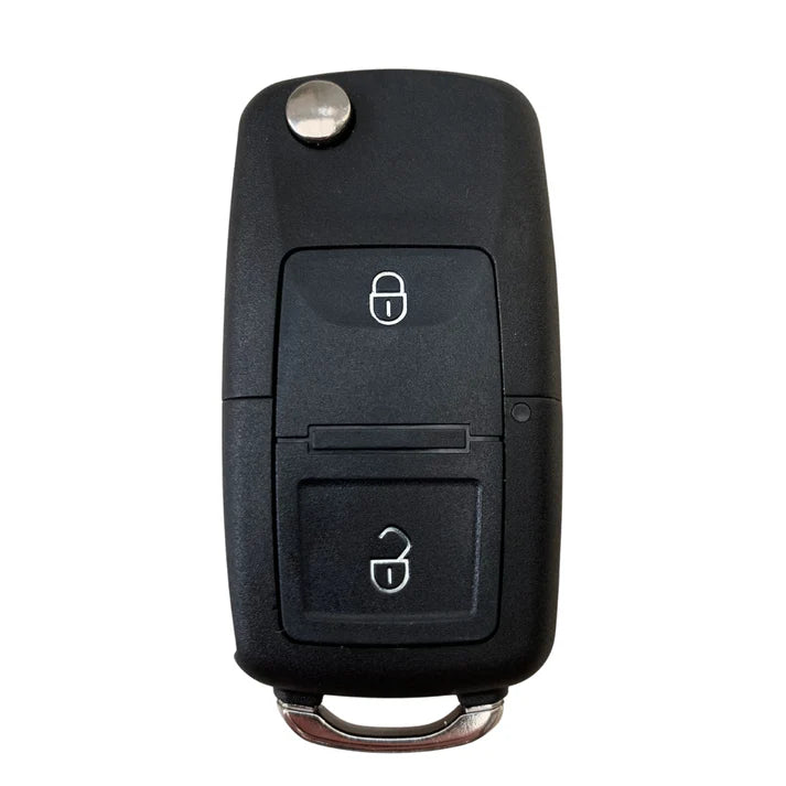 2 Button Remote Key Case for VAG (1K0 / 1J0 Style) with HU66 Blade