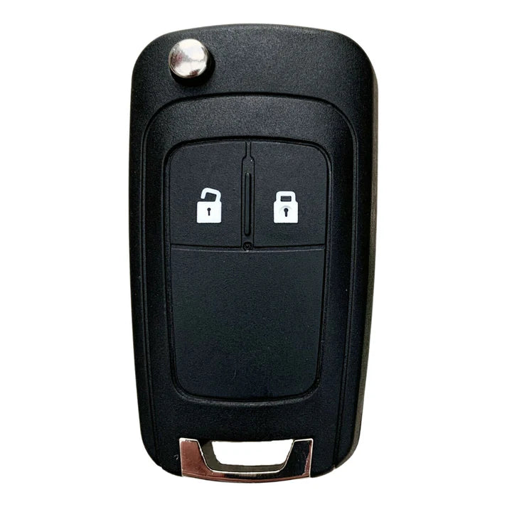 Aftermarket 2 Button Remote Key for Vauxhall Astra J / Insignia – ID46 PCF7937E