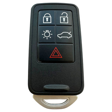 Aftermarket 5 Button Dash Remote Key for Volvo – ID46 PCF7945 – HU101 Blade