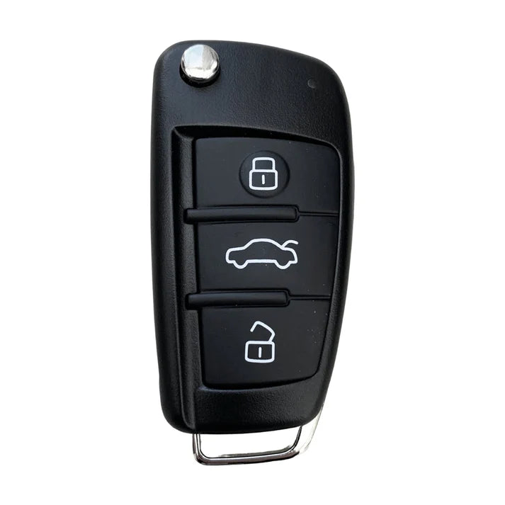 Aftermarket 3 Button Remote Key for Audi A1 / Q3 / S1 – Without KESSY (8X0 837 220)